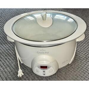 Rival Crock Pot Smart Pot Stoneware Slow Cooker Model 5865